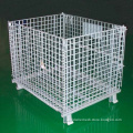 Foldable and Saving Space Wire Mesh Metal Container (LYC02)